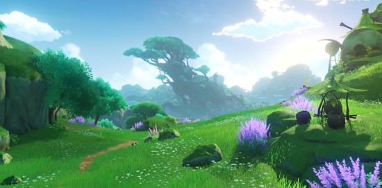 《原神》新地区&ldquo;须弥&rdquo;前瞻！各异地形、风景超棒